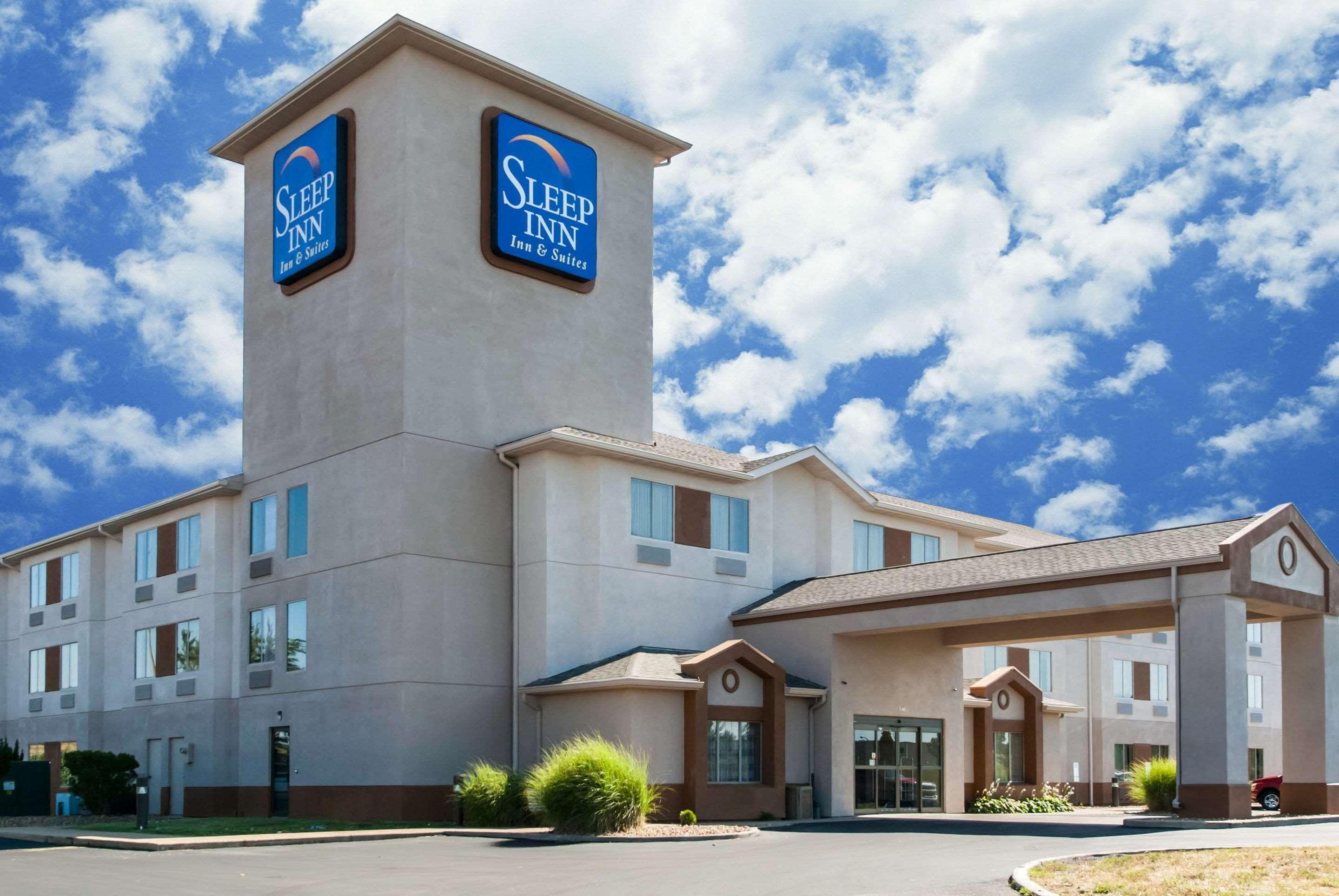 Sleep Inn Saint Charles Exterior photo