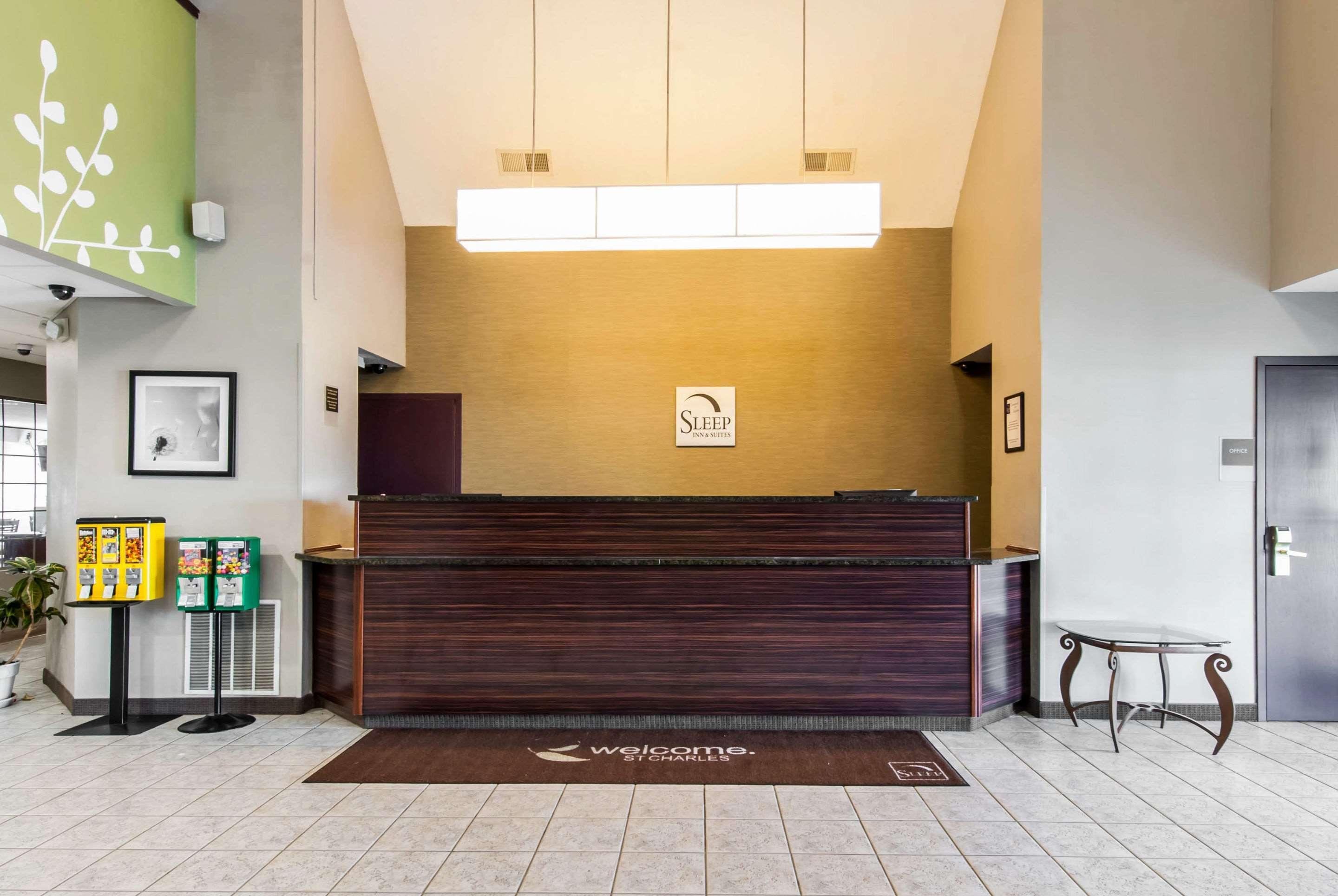 Sleep Inn Saint Charles Exterior photo